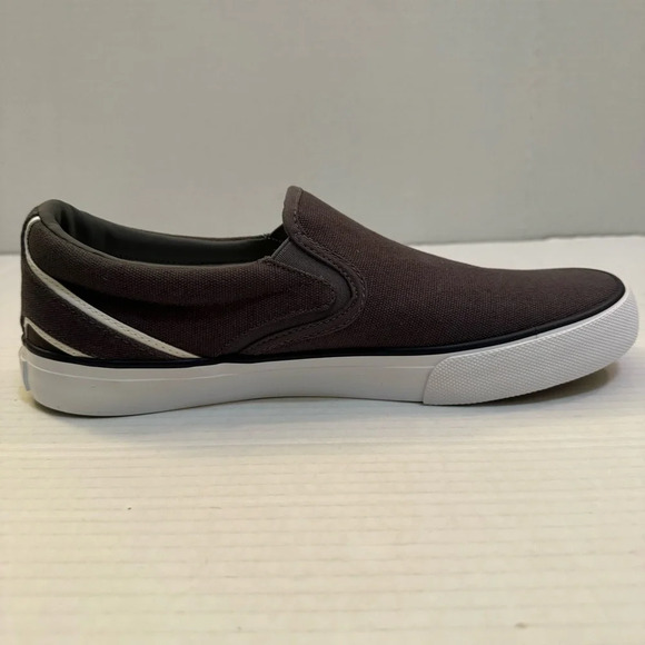 Hurley Slip On Gray Sneakers - Picture 6 of 9